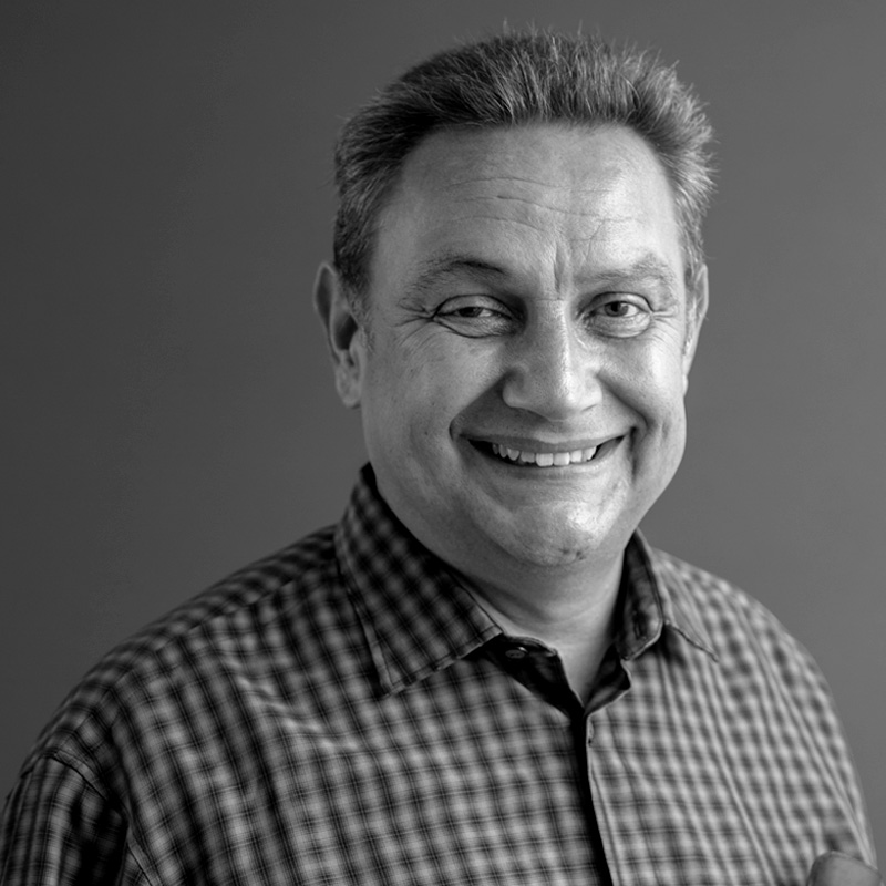 Ein Portraitfoto von Peter Wernig.