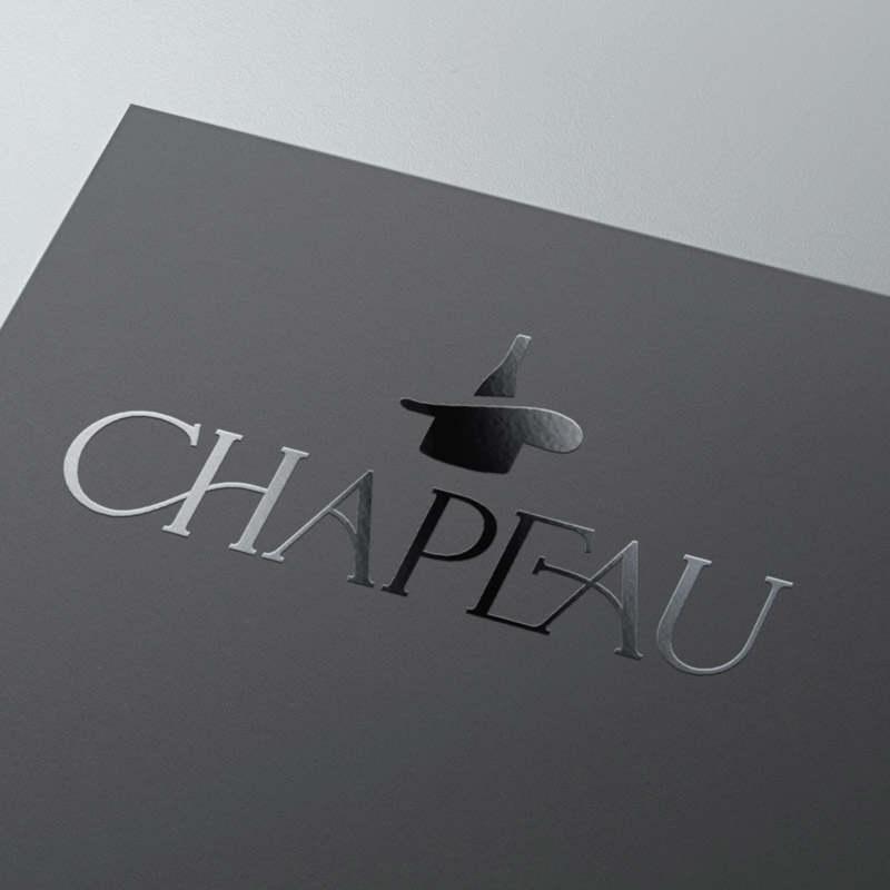 Unsere Brand-Variation für "Chapeau" Nr.1