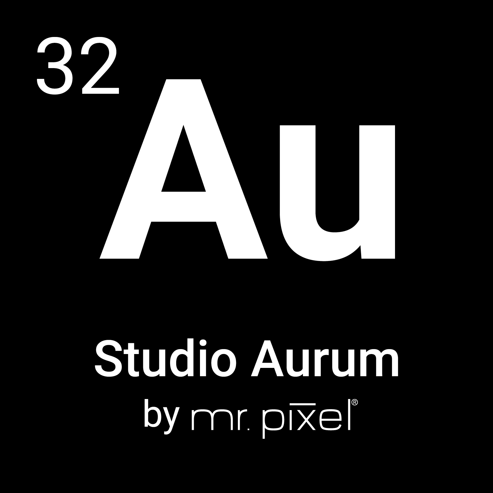 Das Logo des Fotostudio Aurums.
