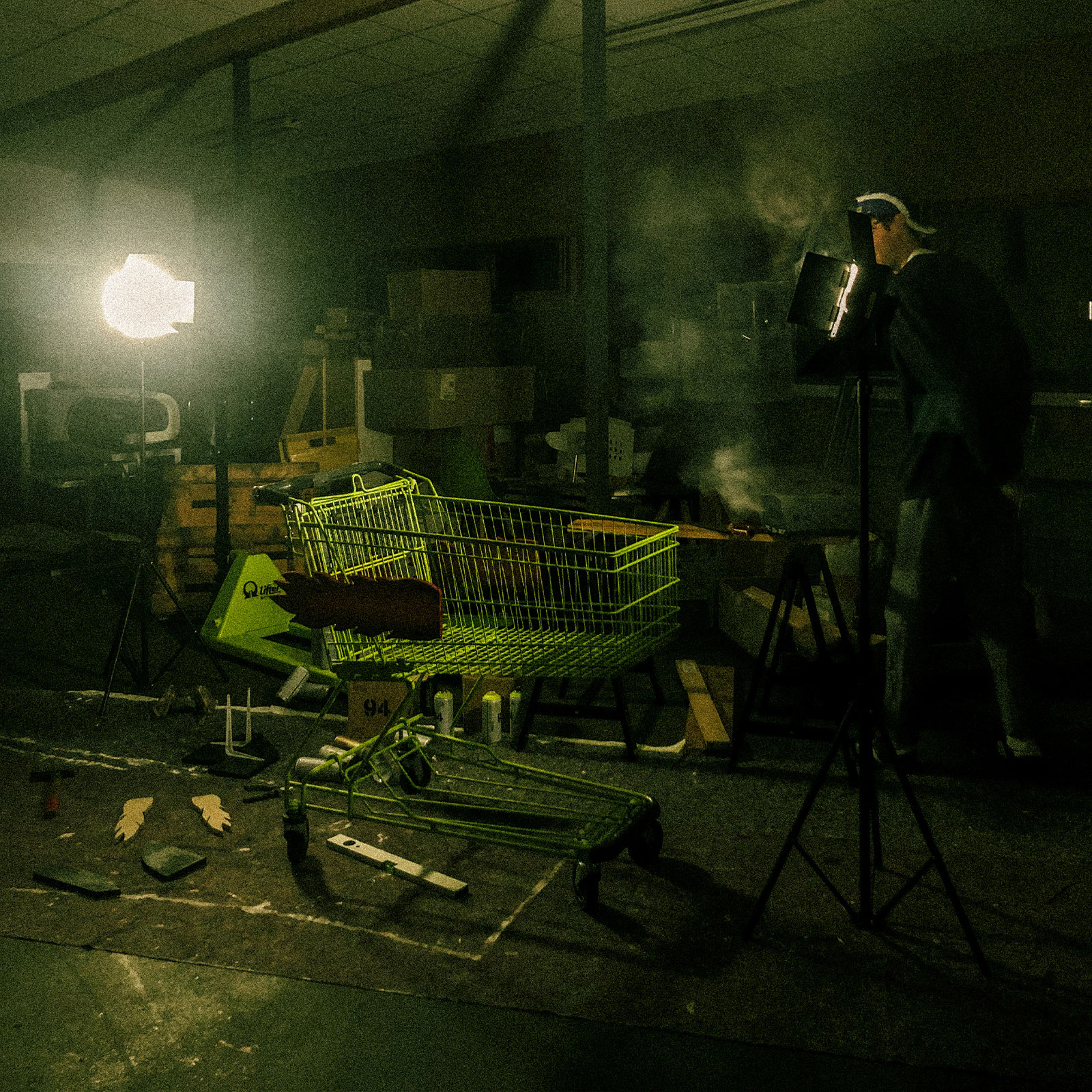 Fotoshooting Shopboost Kampagne.