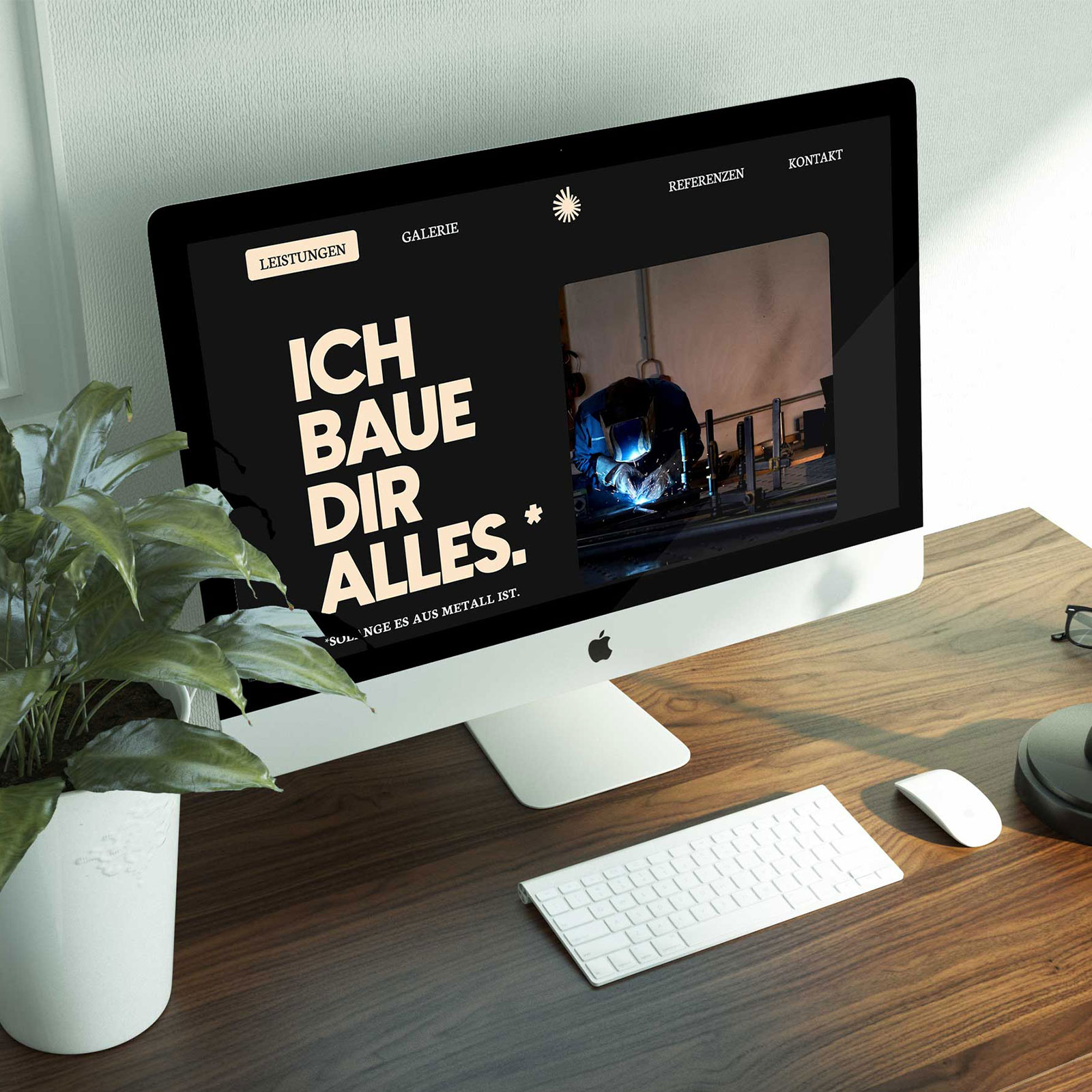 Unsere neue Website für "Schlosserei Pfindel".