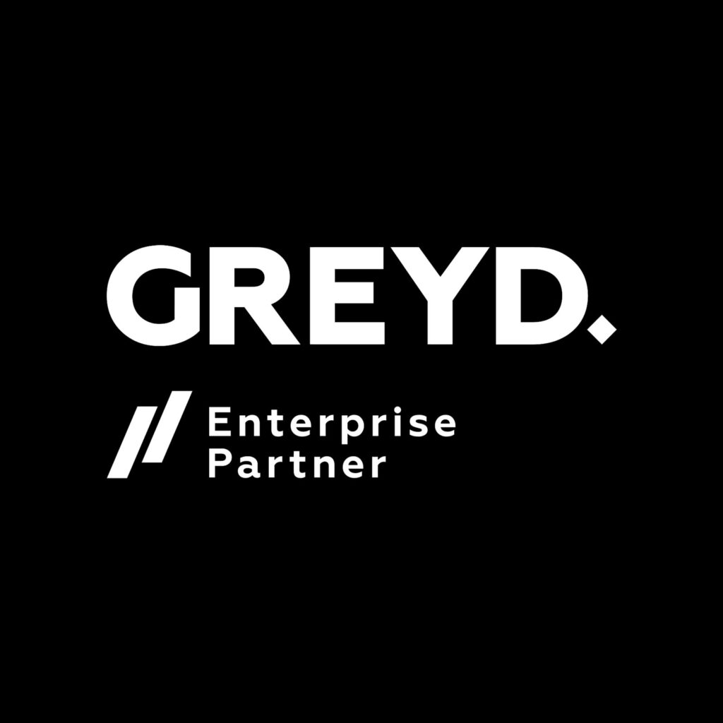 Das Greyd Logo.
