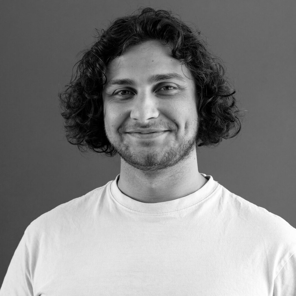 Ein Portraitfoto von Sander Hajikens.