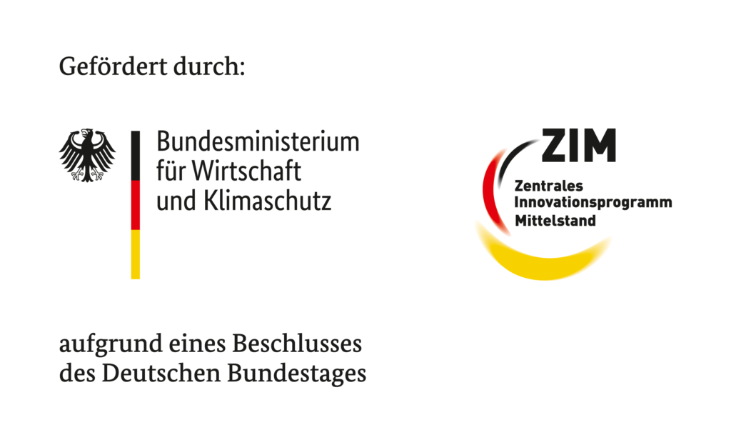 Das Logo des Bundesministerium für Wirtschaft und Klimaschutz.