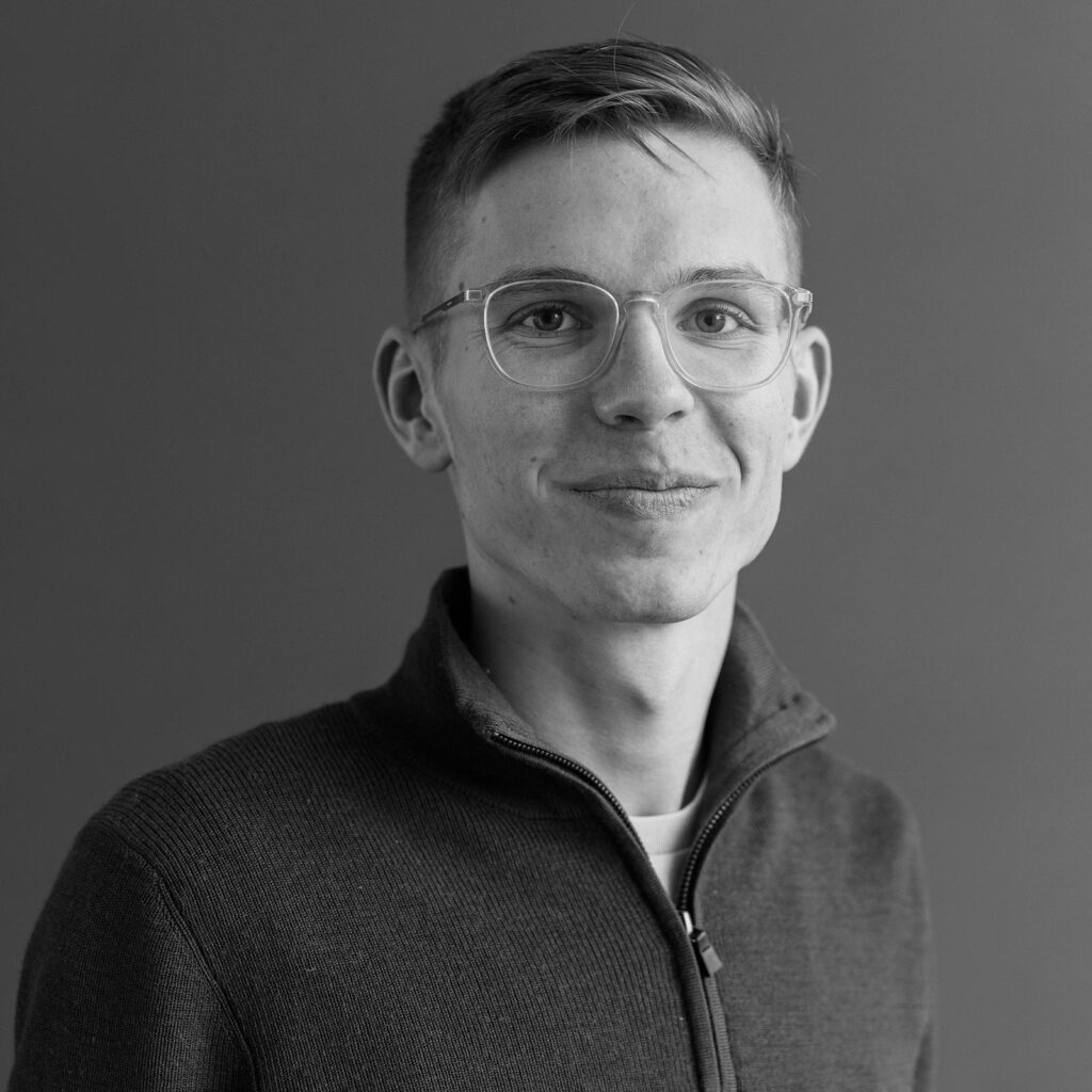 Ein Portraitfoto von Sebastian Stepper.