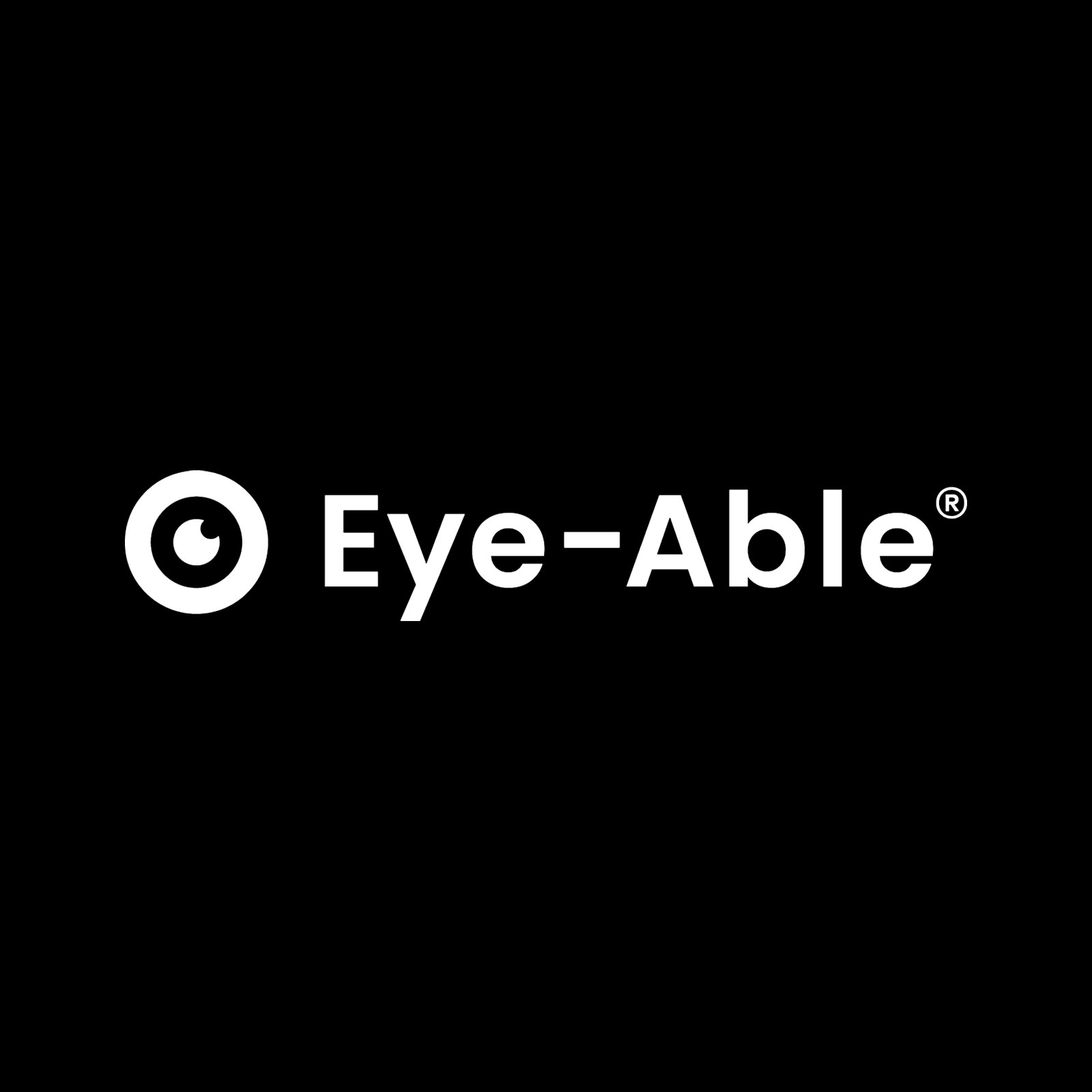 Das Eye-Able Logo.
