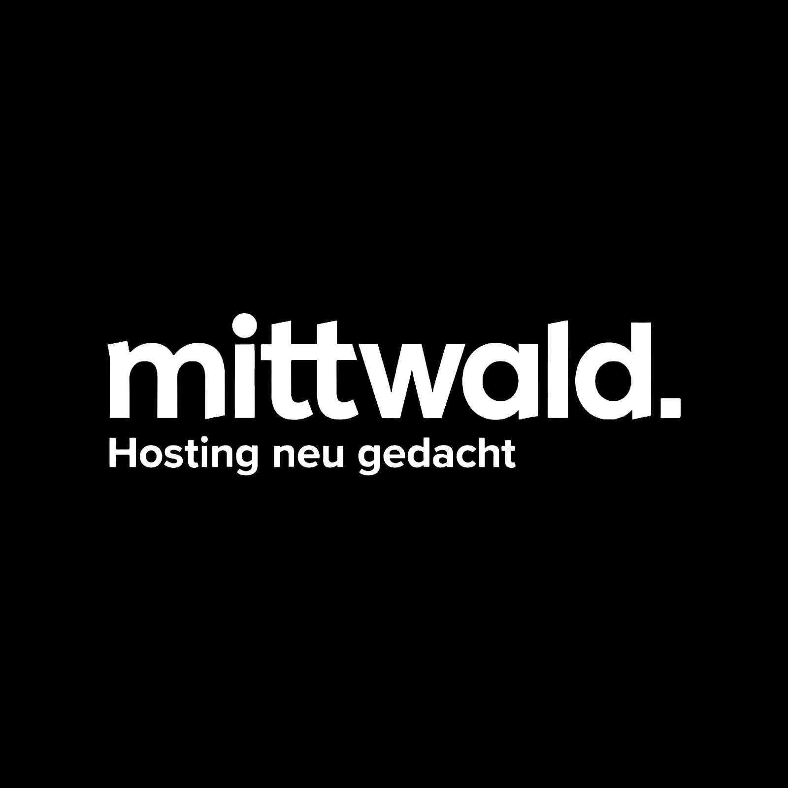 Das mittwald Logo.