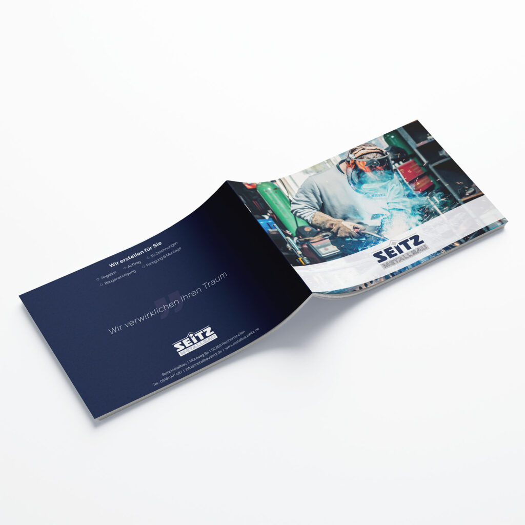 Ein illustriertes Brand-Book für Seitz.