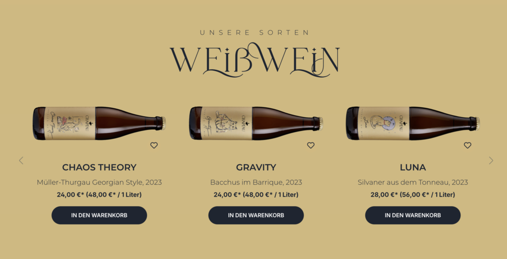 Screenshot_Webshop_Weinauswahl